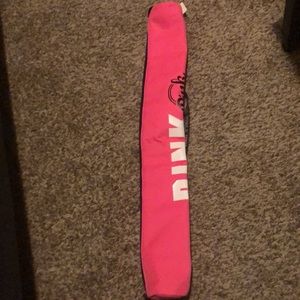 Long pink bag